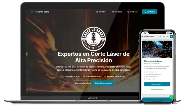 Láser La Sagra