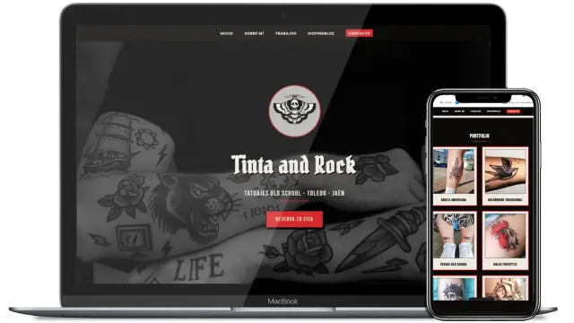 Portafolio Tatuador